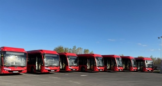 Novi korak u razvoju javnog prijevoza: U Varaždin stiglo sedam novih električnih buseka