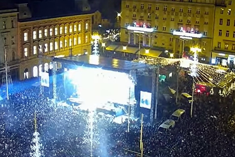 Jesu li strani radnici pipkali curice na zagrebačkom dočeku? Evo što kaže policija