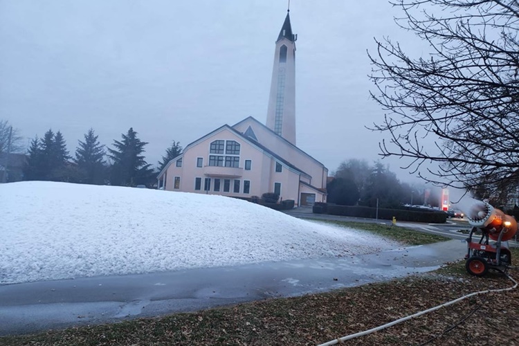 Zabijelio se jug Čakovca: Još ništa od pravog snijega, ali u zimskim radostima možete uživati na nekoliko lokacija
