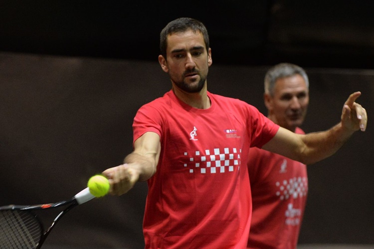 Započela prodaja ulaznica za teniski Davis Cup: Marin Čilić predvodi Hrvatsku u varaždinskoj Areni