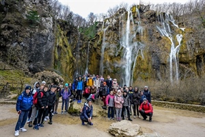 Ovogodišnje 8. izdanje Zimskog sportskog višeboja okončano izletom i druženjem na Plitvičkim jezerima