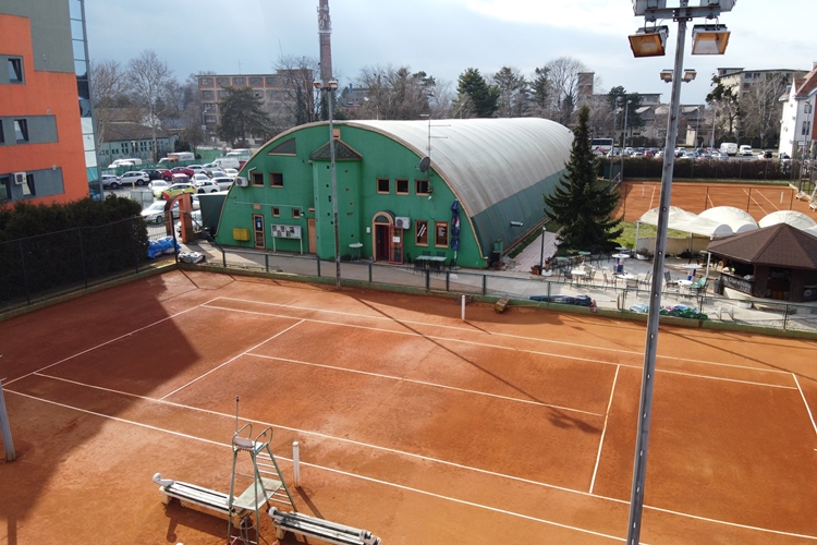 Varaždin još čeka veliku tenisku dvoranu: „Cilj je razvijati sportski turizam, privući ljude i omogućiti bolje sportske uvjete”