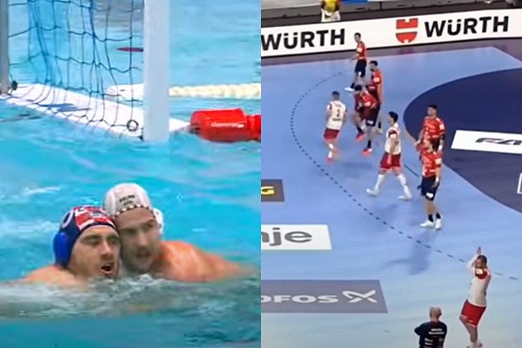 Jeste li spremni za nova sportska uzbuđenja? Večeras Barakude love zlato, rukometaši prolaz u drugi krug