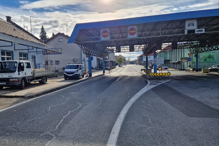 Privremeno će se zatvoriti bivši granični prijelaz Mursko Središće
