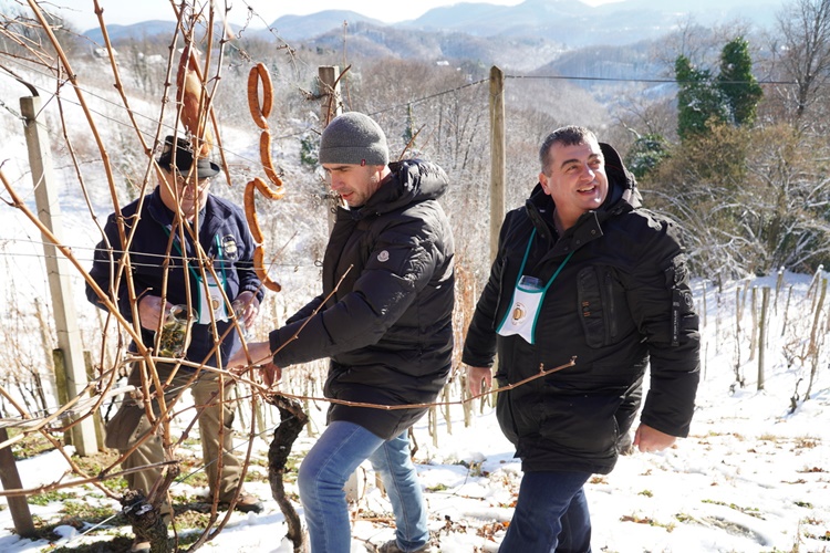 Donja Voća okupila brojne goste na Vincekovu, ali i drugom izdanju Vincekovog pohoda