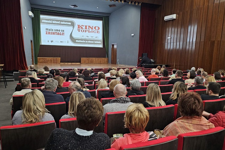 Kino Toplice u novom izdanju otvorilo vrata posjetiteljima