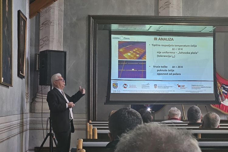 U varaždinskoj Županijskoj palači održana radionica na temu održavanja solarnih elektrana na osnovnim i srednjim školama