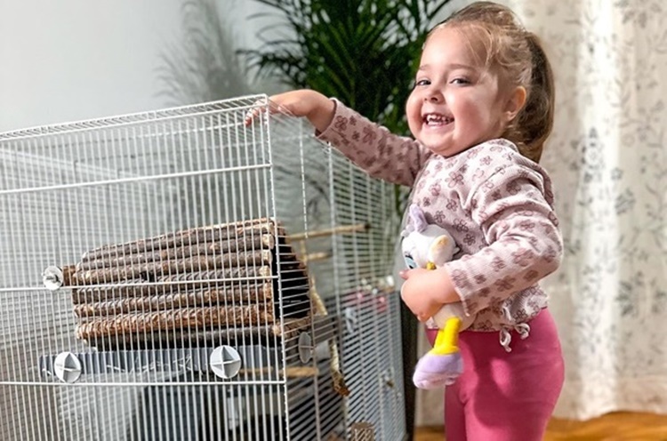 Malena Lava koja je prošle godine ujedinila Hrvatsku sve više napreduje: „Vježba kod kuće kroz igru. Nogice su se izdužile, muskulatura ojačala, a ona se cijela stanjila i produžila“