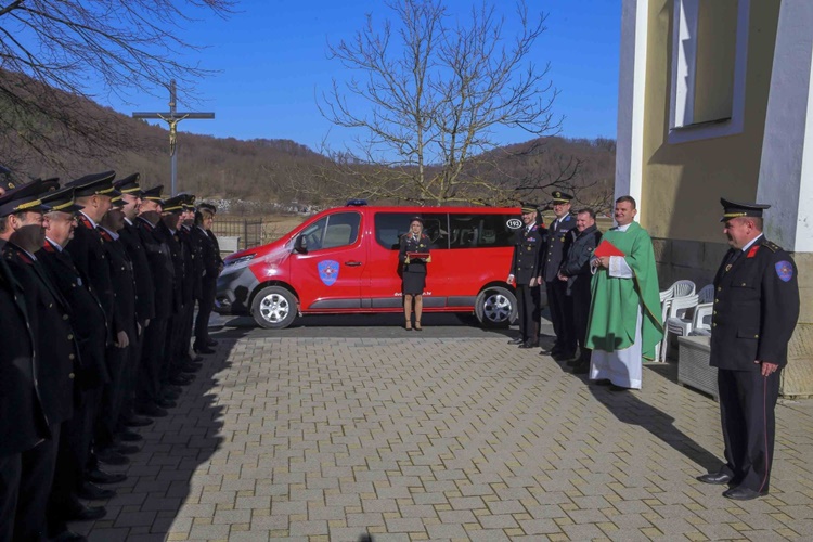 Vatrogascima u Margečanu predano novo kombi vozilo vrijedno 45.000 eura