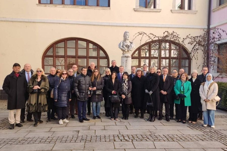 Predstavnici Diplomatskog zbora posjetili Varaždin i Varaždinsku županiju