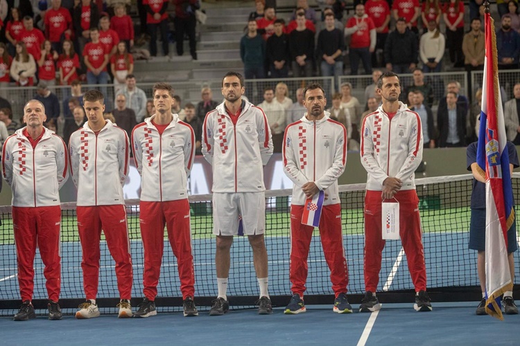 Katastrofa hrvatskog tenisa: Reprezentativci u Davis Cupu u Varaždinu izgubili od Belgije