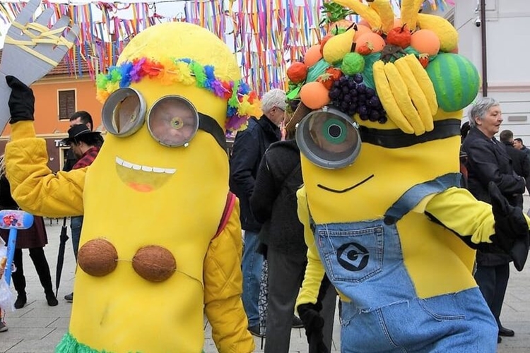 Međimurski fašnik u Čakovcu prepoznati je brend: Ne propustite dječju povorku, tradicijsku povorku, ples pod maskama, izložbu...