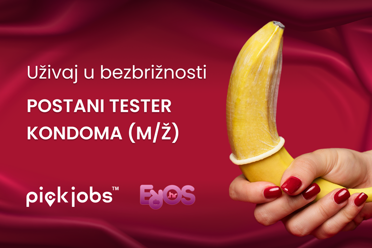 Nudi se zanimljiv posao! Tester kondoma! Zainteresirani!?