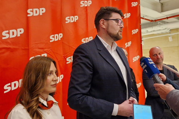 Na SDP-ovom skupu u Zaboku poručeno: „Borba za standard pretvorila se u borbu za slobodu”