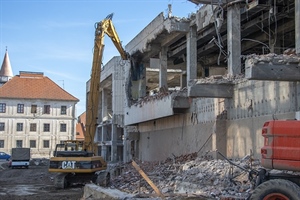 FOTO Nekadašnje veliko okupljalište i ponos Varaždinaca danas je "kup betona": pogledajte kako je VA-MA izgledala nekad, a kako izgleda sada