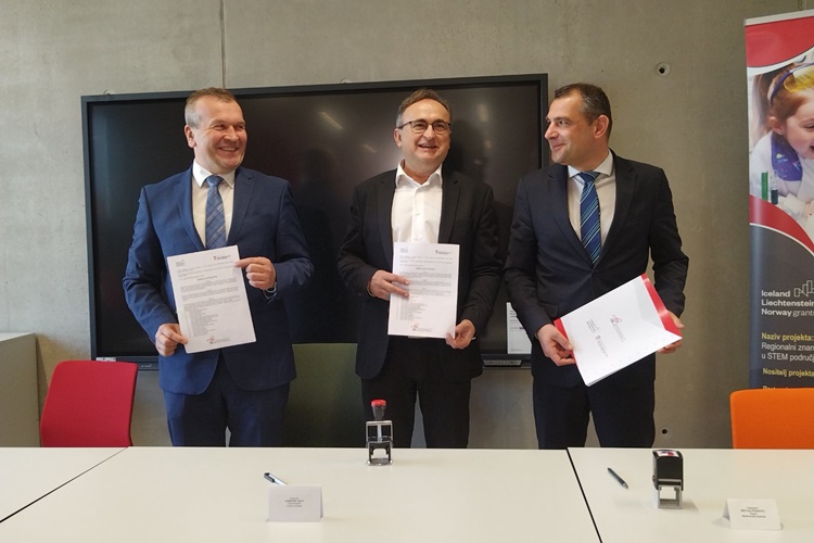 U Ludbregu uskoro prve Newton sobe u Hrvatskoj. Gradonačelnik Bilić te župani Stričak i Posavec potpisali sporazum o suradnji na projektu Lori
