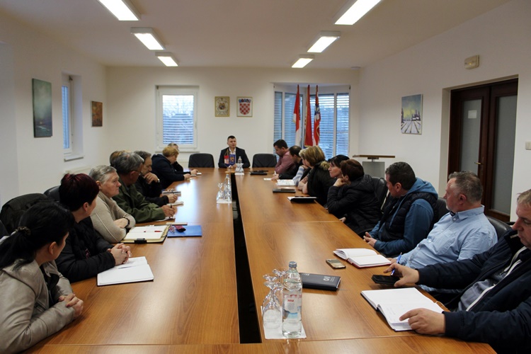 Načelnik Solar na godišnjem sastanku s udrugama o planovima za ovu godinu