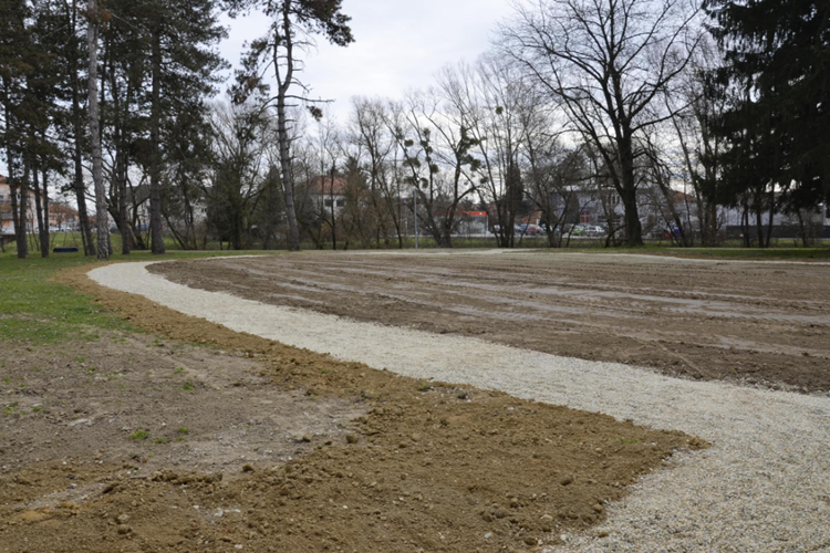 Na Otoku mladosti u Ludbregu završila prva faza uređenja šetnice
