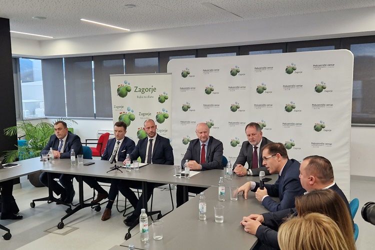 Ministar Habijan sudjelovao na proširenoj sjednici Gospodarskog vijeća HGK Županijske komore Krapina