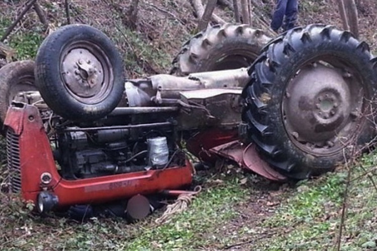 U Strmcu Stubičkom smrtno stradao vozač traktora