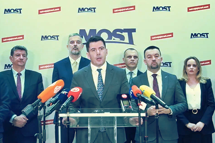 Most objavio nositelje lista, evo tko je na čelu lista za drugu i treću izbornu jedinicu
