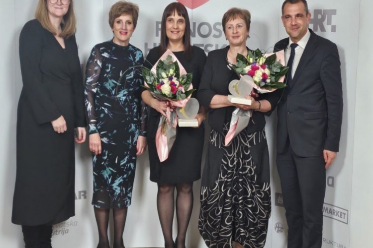 One su Ponos Hrvatske i Međimurja - Spomenka Tomašić i Renata Bermanec