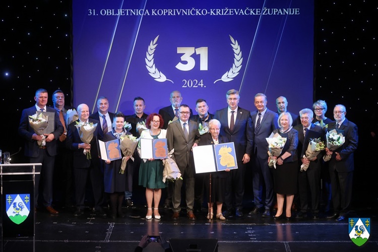 31. OBLJETNICA KOPRIVNIČKO-KRIŽEVAČKE ŽUPANIJE: "Na području naše županije u tijeku su projekti vrijedni preko 700 milijuna eura"