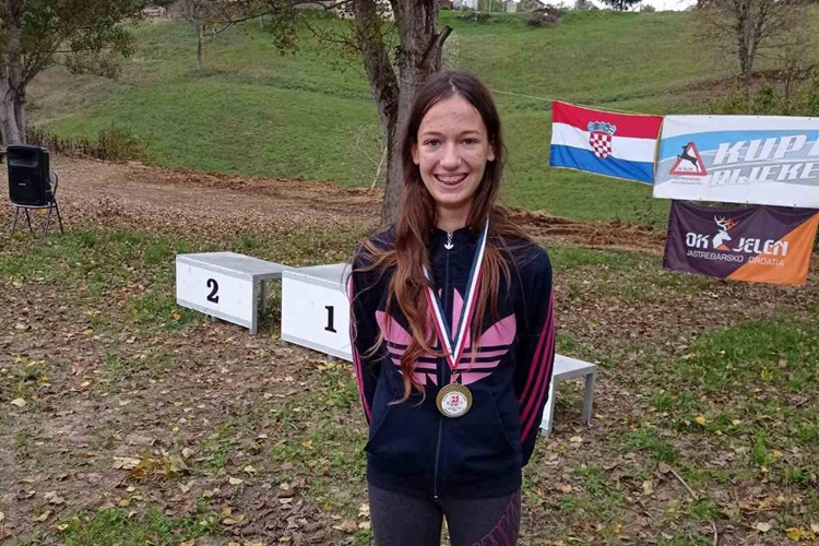 Orijentacijsko trčanje: Varaždinka Ema Juričan u sastavu reprezentacije Hrvatske nastupila na Europskom kupu