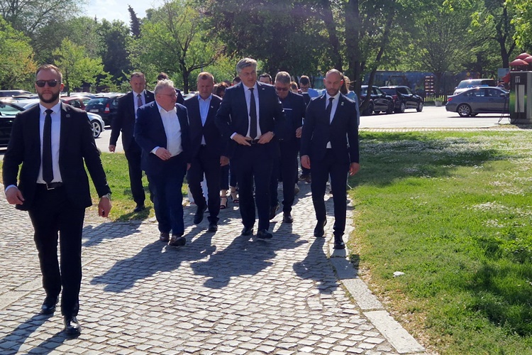 Plenković: Dok je HDZ na vlasti, nema ukidanja Međimurske županije