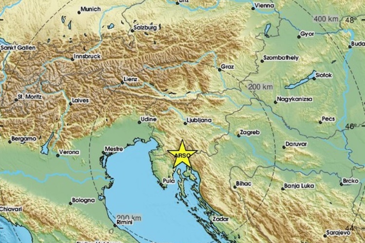 Rijeku i Kvarner sinoć uznemirili novi potresi, najjači je bio magnitude 3,1 po Richteru: „Osjetio se kao tutnjava grmljavine”