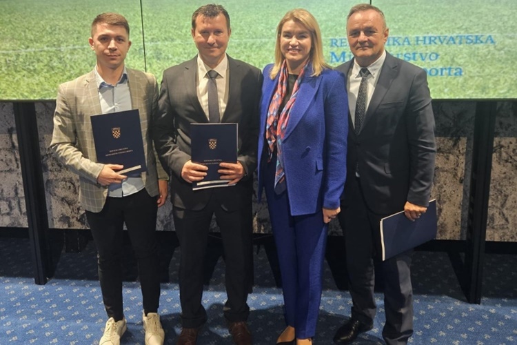 U Koprivničko-križevačku županiju stiže 190 tisuća eura za opremanje i obnovu sportskih građevina