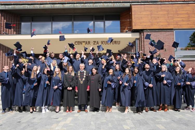 U čakovečkom Centru za kulturu održana svečana promocija studenata ekonomije, računarstva i održivog razvoja