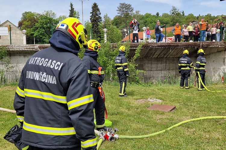 U Budinščini uspješno odrađena pokazna vježba „Potres 2024.”: „Pokazali smo spremnost djelovanja u svim vrstama ugroza”