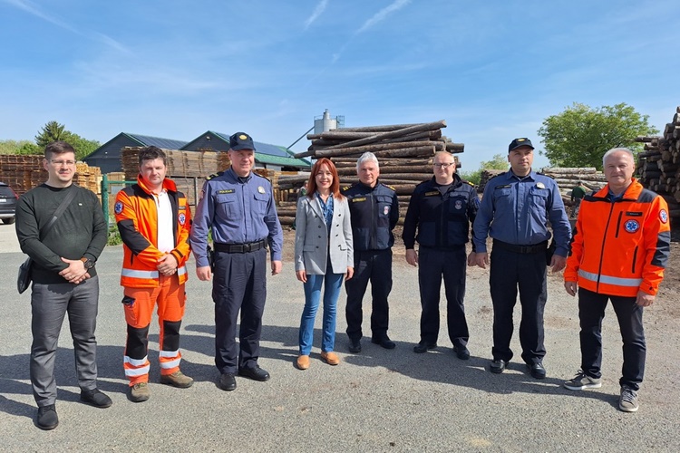 Žurne službe Varaždinske i Međimurske županije spremne odgovoriti svakom izazovu, Zagorec: Naši građani su sigurni!