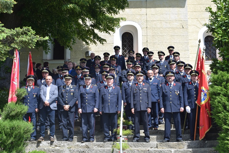 Održana godišnja skupština VZO Marija Bistrica i proslavljen blagdan sv. Florijana