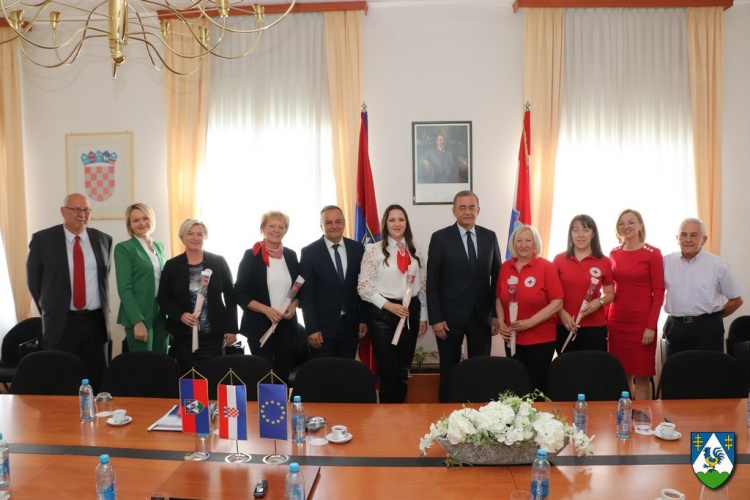 Župan Darko Koren održao tradicionalni prijem povodom Međunarodnog dana Crvenog križa