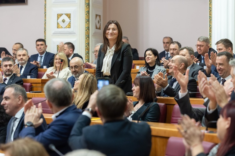 U Sabor umjesto ministra Habijana ide Ljubica Jembrih načelnica Općine Lobor!!!