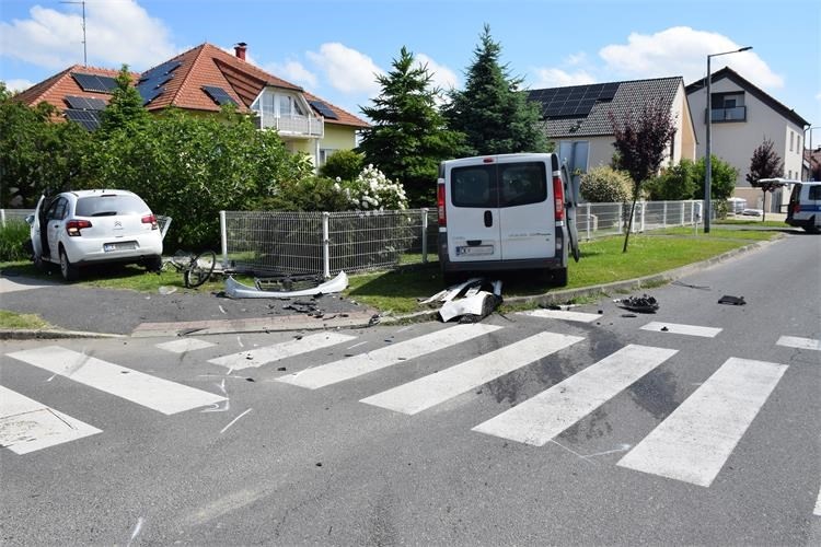 Prometna u Prelogu, vozačica završila u čakovečkoj bolnici