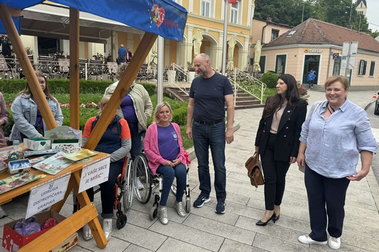 U Krapini obilježen Nacionalni dan osoba oboljelih od neuromuskularnih bolesti: “Želimo zajedno stvarati društvo jednakih mogućnosti i mijenjati našu budućnost nabolje“