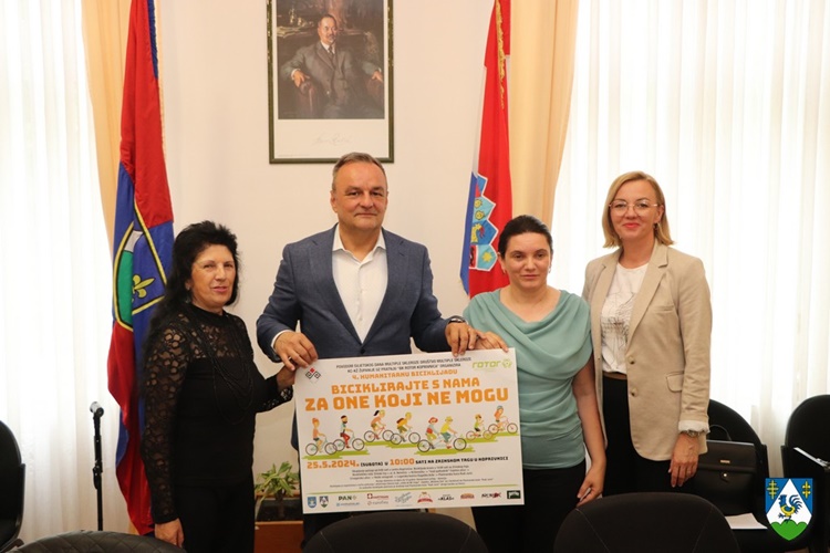 U Koprivnici uz Svjetski dan multiple skleroze: predavanje, radionice i 4. humanitarna biciklijada