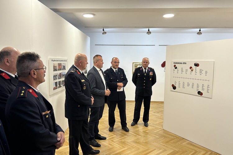 Župan Stričak na predstavljanju monografije o povijesti Prvog hrvatskog dobrovoljnog vatrogasnog zbora u Varaždinu