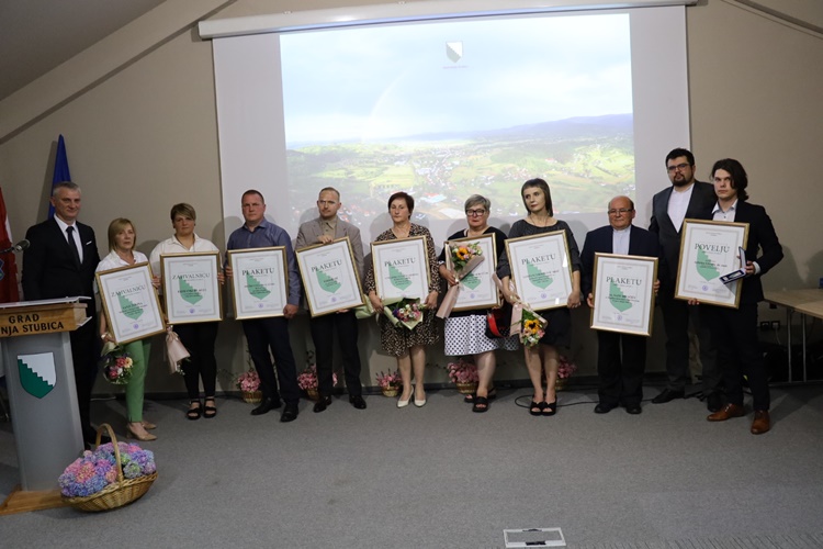 Grad Donja Stubica svečanom sjednicom proslavio svoj dan