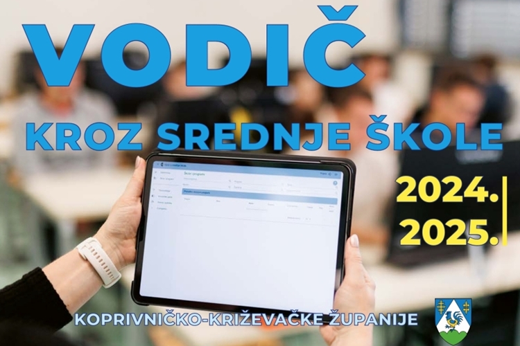 Pogledajte vodič kroz srednje škole Koprivničko-križevačke županije!