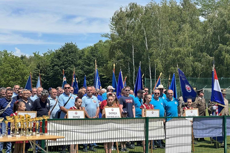 U Međimurju održano 30. sportsko natjecanje dragovoljaca i veterana Domovinskog rata