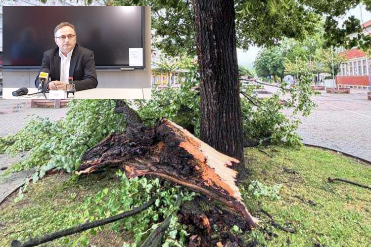 Nakon nedavnog nevremena, Grad Ludbreg daje novčanu pomoć svojim građanima