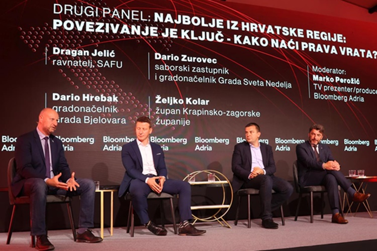 Župan Kolar panelist na konferenciji “Next Level Hrvatska – regionalni razvoj“: KZŽ i RH ne trebaju primati svaku investiciju, nego se usmjeriti prema onima koje omogućavaju veće plaće