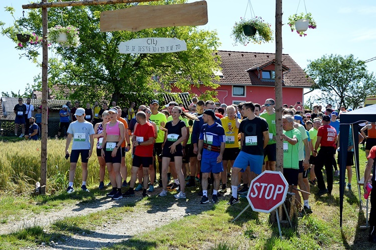 Na trail utrci „Bednja – najduža hrvatska rijeka 2024” u Malom Bukovcu više od 170 trkača