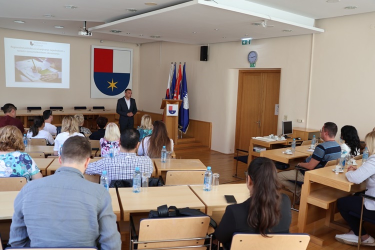 Međimurje posjetili predstavnici NEPC-a, župan Posavec upoznao ih s dosezima Međimurja u području obrazovanja i predškolskog odgoja