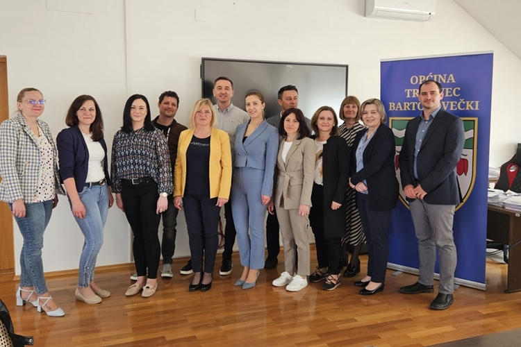 U Općini Trnovec Bartolovečki sastali se pročelnici jedinstvenih upravnih odjela kako bi razmijenili iskustva