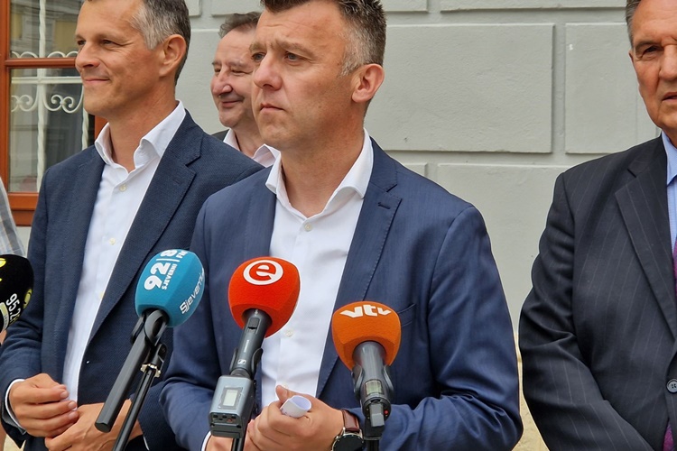 HNS-ov kandidat Krunoslav Lukačić: Vaš glas mijenja Europu!